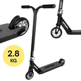 Hulajnoga Wyczynowa Union Dot L Scooter Czarno-Srebrny wys. 90 cm