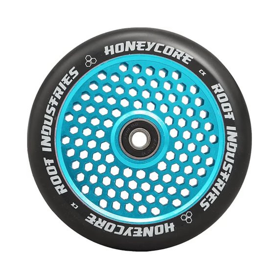 Koła do Hulajnogi Root Industries Honeycore Black Pro Scooter Wheels 2-Pack Niebieski 120 mm (2 szt.)