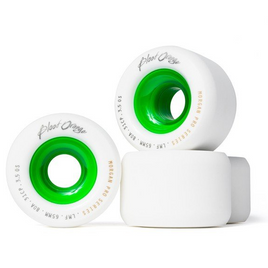 Koła Blood Orange Morgan Pro Biało-Zielony 70 mm 80A