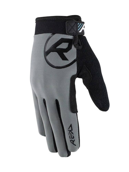 Rękawice Na Rower REKD Status Gloves Szare