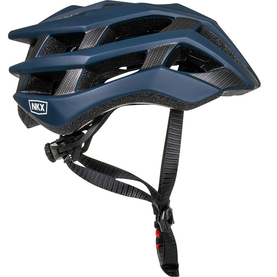 Kask Rowerowy NKX Racer Pro Granatowy