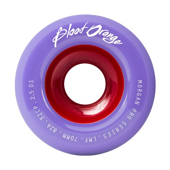 Koła Blood Orange Morgan Pro Pastel Lavender 70 mm 82A