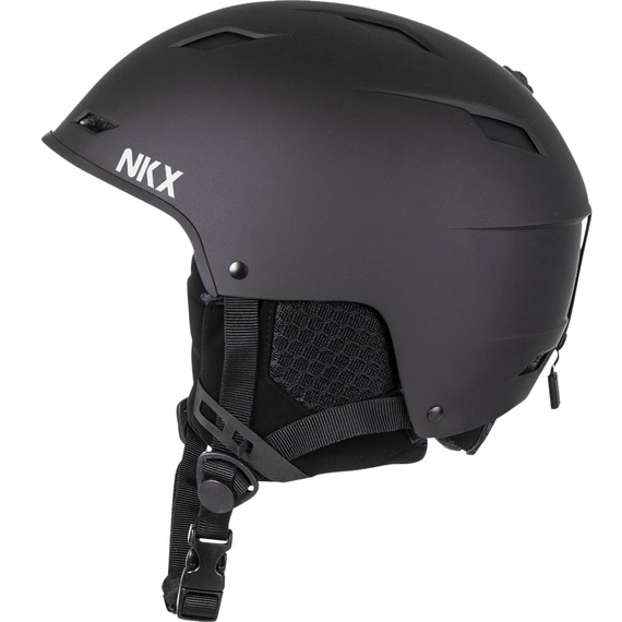 Kask na narty i snowboard NKX Nomad Snow Helmet Czarny M