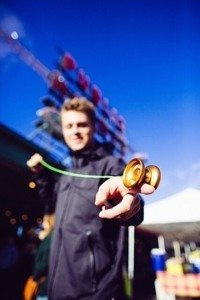 Yoyo Metalowe Yoyo YoYoFactory Shutter Wide Angle Aqua