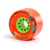 Koła do longboardu Orangatang Bee’s Knees Wheels Pomarańczowy 90 mm 80A