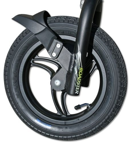 Trikke T12 Roadster Czarny Mat Nowy model