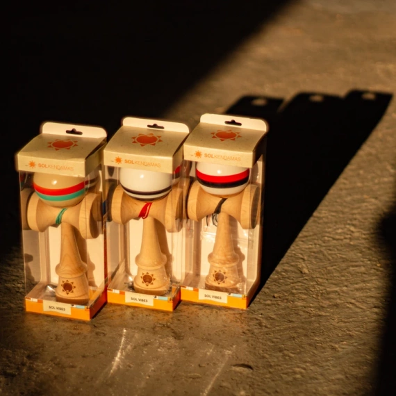 Kendama SOL Kendamas Bullseye