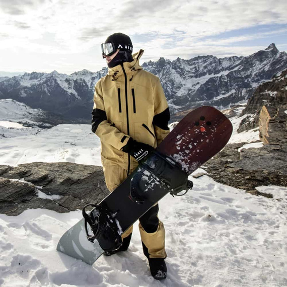 Gogle na snowboard i narty Annox Team Adult Silver/Gold