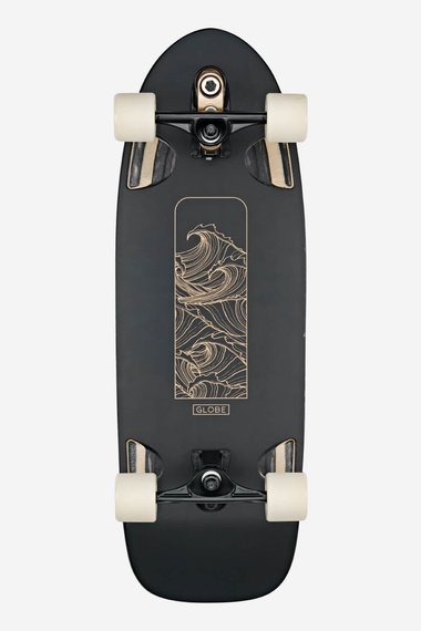 Deska Surfskate GLOBE Walrus - Black/Peaking 31"