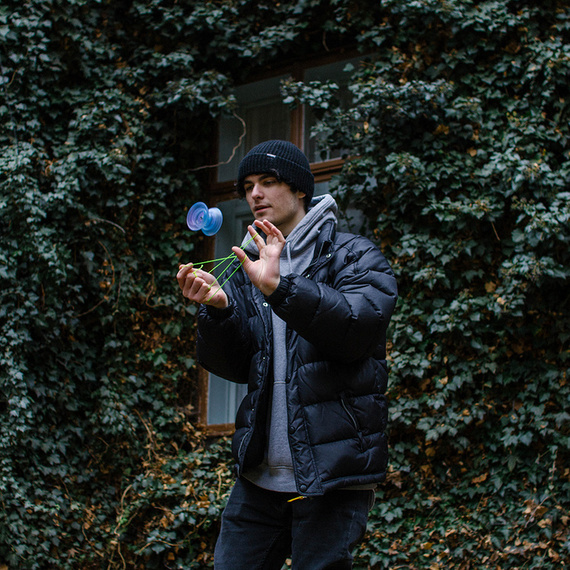 Profesjonalne jojo YoyoFactory Flight Galaxy offstring 4A