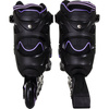 Rolki regulowane Story Fusion Adjustable Inline Skates Fioletowy