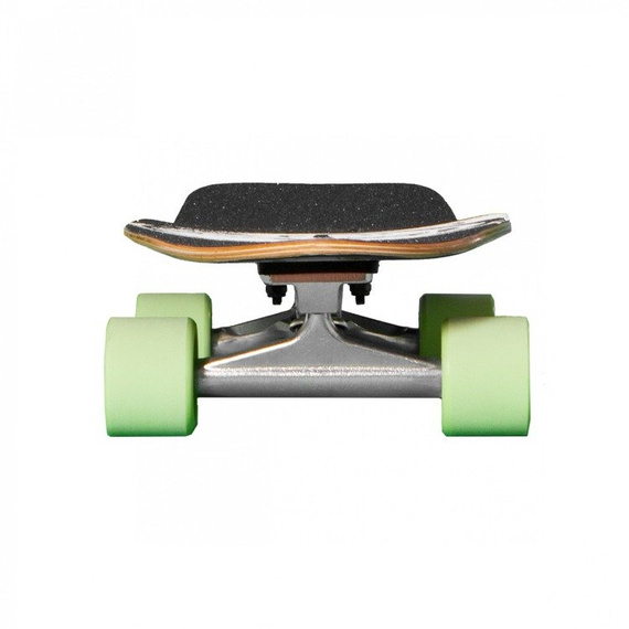 Shortboard Fish Skateboards Jungle/Silver/Green