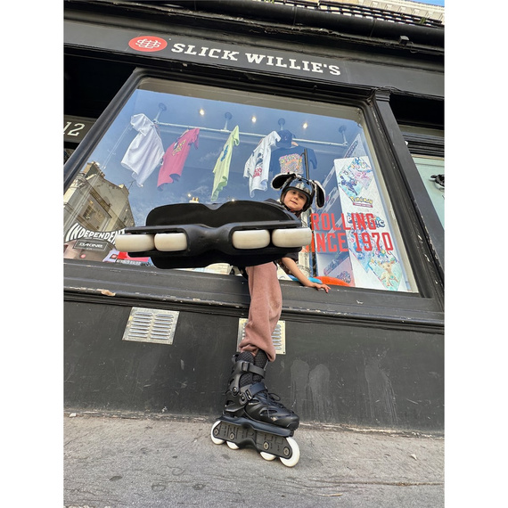 Rolki Agresywne regulowane Anarchy Unity Adjustable Aggressive Skates Czarny