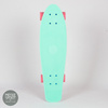 Big Fish Skateboards Summer Green/ Silver/ Summer Pink