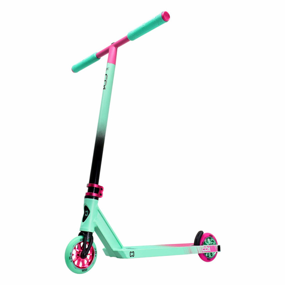 Hulajnoga Wyczynowa CORE CD1 Complete Stunt Scooter Błękitno-Różowy wys. 81 cm