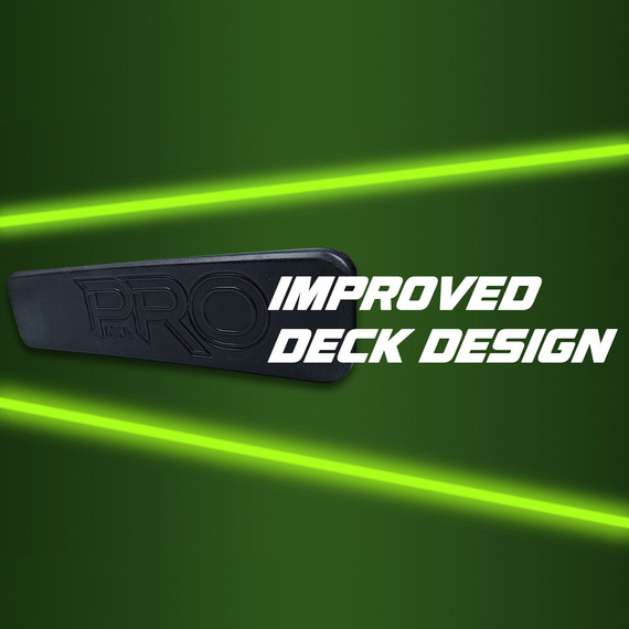 Hulajnoga Wyczynowa na trampolinę NKD Pro Trampoline Czarny wys. 82 cm