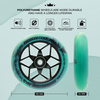 Koła do Hulajnogi NKD Goat Stunt Scooter Wheels Czarno-Miętowy 110 mm