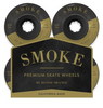 Koła Blood Orange Smoke Czarno-Złoty 66 mm 84A