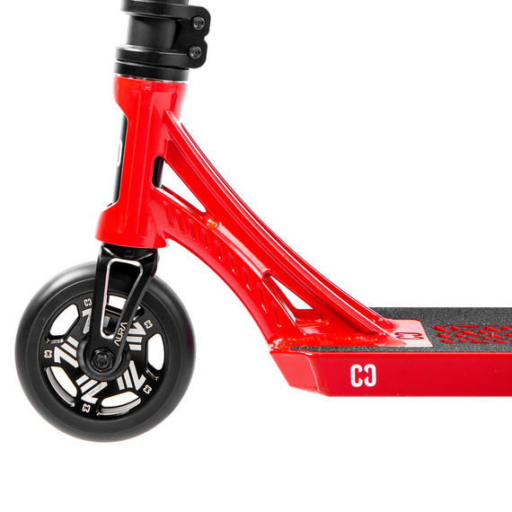 Hulajnoga Wyczynowa CORE SL3 Complete Stunt Scooter Czerwono-Czarny wys. 92,5 cm