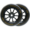 Koła do Hulajnogi NKD IDC Stunt Scooter Wheels Czarno-Żółty 115 mm