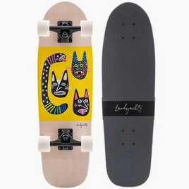 Deskorolka Cruiser LandYachtz Dinghy Classic Wild Cats 72,5 cm