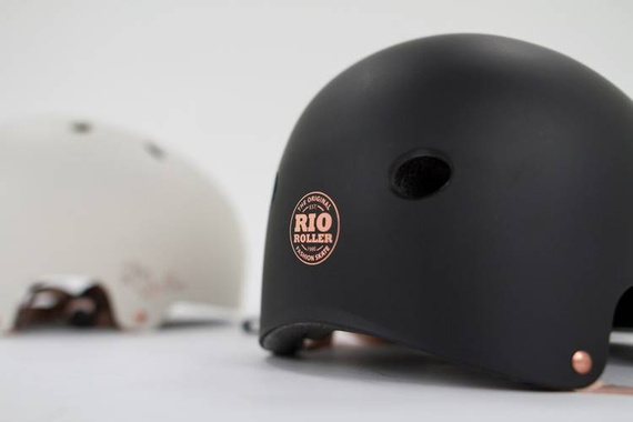 Kask Rio Roller ROSE Czarny