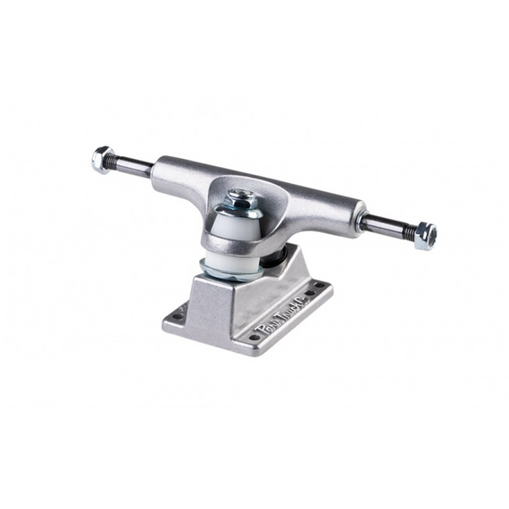 Trucki Paris Street Trucks Raw White Silver 108 mm