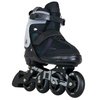 Rolki regulowane Story Motion Adjustable Inline Skates Czarny