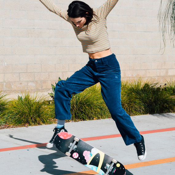 Deskorolka Impala Saturn Skateboard Robin Eisenberg 8.25"