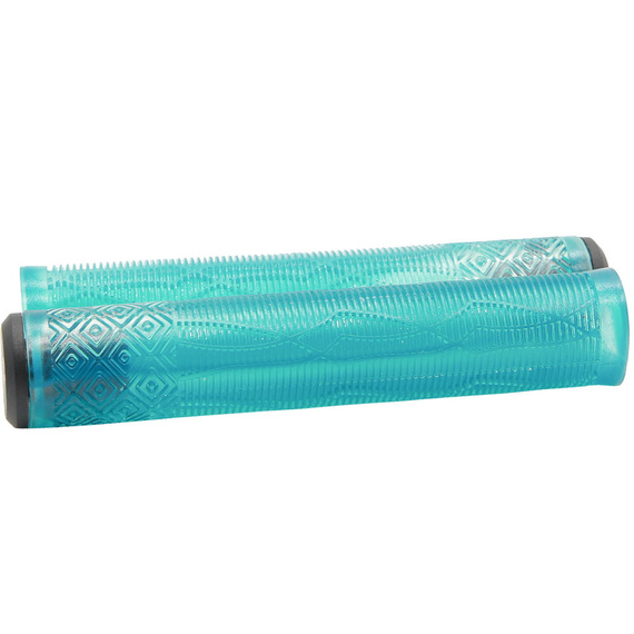 Gripy Rączki do Hulajnogi Wyczynowej NKD GOAT Stunt Scooter Grips Turkusowy 163 mm