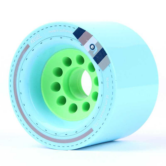 Koła do longboardu Orangatang Kegel Wheels Niebieski 80 mm 77A