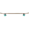 Longboard do Dancingu NKX Vegas Zielony 123,5 cm
