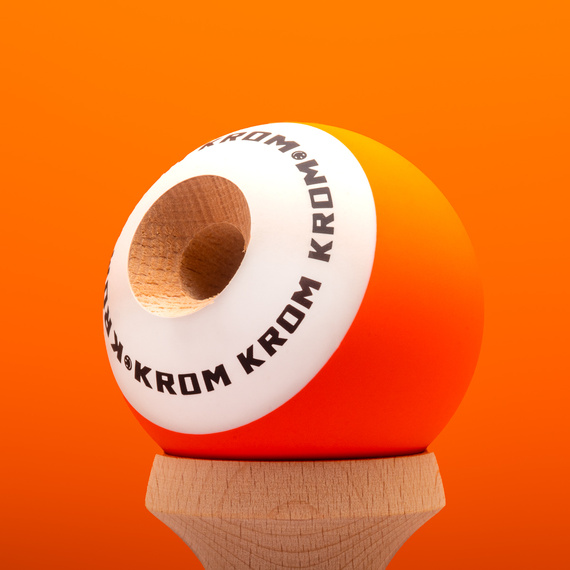 Kendama Krom POP Pomarańczowy