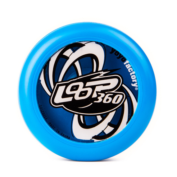 Yoyo do Loopowania YoYoFactory Loop 360 Niebieskie