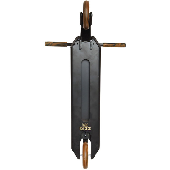 Hulajnoga Wyczynowa NKD RIZZ Stunt Scooter Czarno-Złoty 85 cm