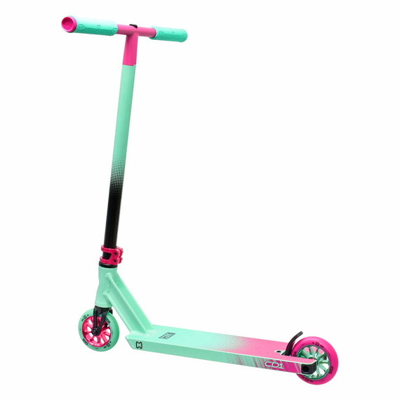 Hulajnoga Wyczynowa CORE CD1 Complete Stunt Scooter Błękitno-Różowy wys. 81 cm
