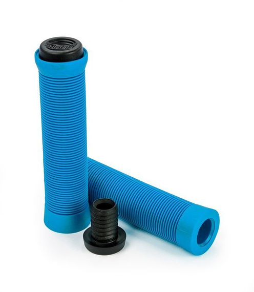 Gripy do hulajnogi SLAMM Pro bar grips 135mm Niebieskie