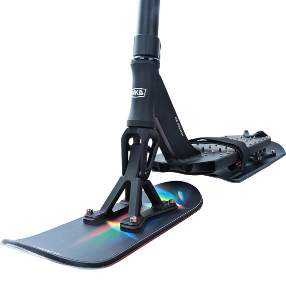 Hulajnoga Wyczynowa na śnieg NKD Pro Snow Stunt Scooter Czarny wys. 87,5 cm