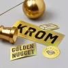 Kendama KROM Mini Metal Golden Nugget