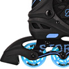 Rolki regulowane Story Fusion Adjustable Inline Skates Niebieski