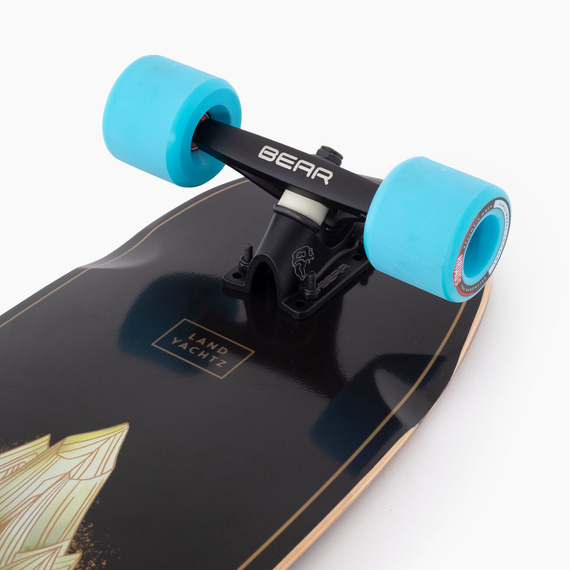 Deskorolka Cruiser LandYachtz Tugboat Light Peak Ultra Carve 30"