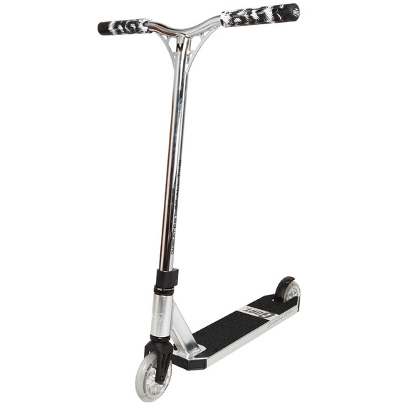 Hulajnoga Wyczynowa NKD GOAT Stunt Shiny Silver Srebrny wys. 83 cm