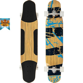 Longboard do Dancingu NKX Superior Dancing Longboard Zebra Royal 46"