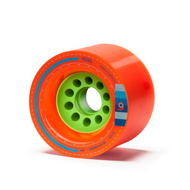 Koła do longboardu Orangatang Kegel Wheels Pomarańczowy 80 mm 80A