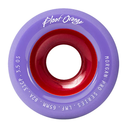 Koła Blood Orange Morgan Pro Pastel Lavender 65 mm 82A