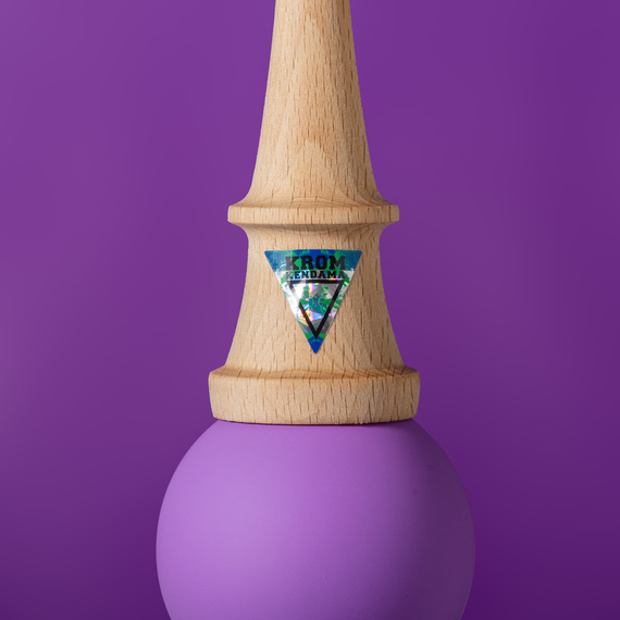Kendama Krom POP Fioletowy
