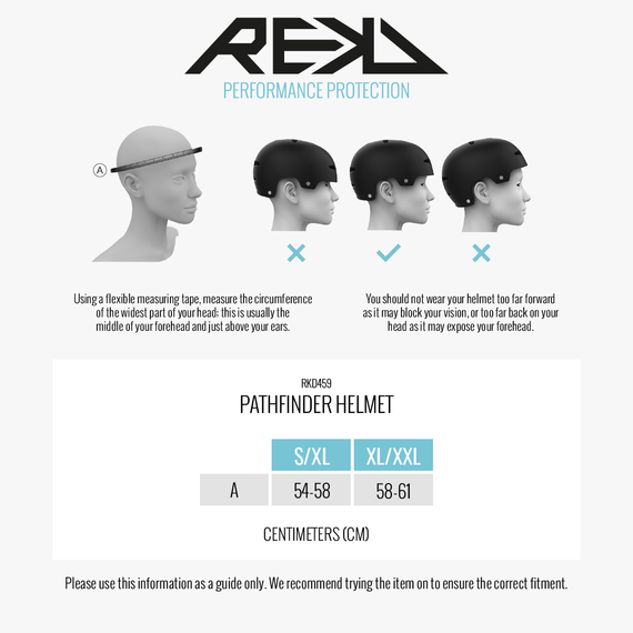 Kask rowerowy REKD Pathfinder Helmet Zielony S/XL 54-58cm