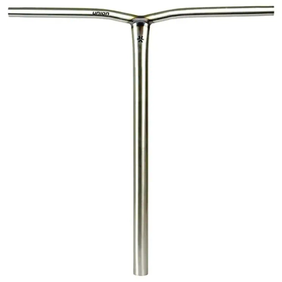 Kierownica do Hulajnogi Wyczynowej Union Uniq Bend Standard IHC Pro Scooter Bar Srebrny