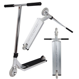 Hulajnoga Wyczynowa NKD IDC Stunt Srebrny wys. 85 cm