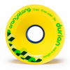 Koła do longboardu Orangatang Durian Wheels Żółty 75 mm 86A